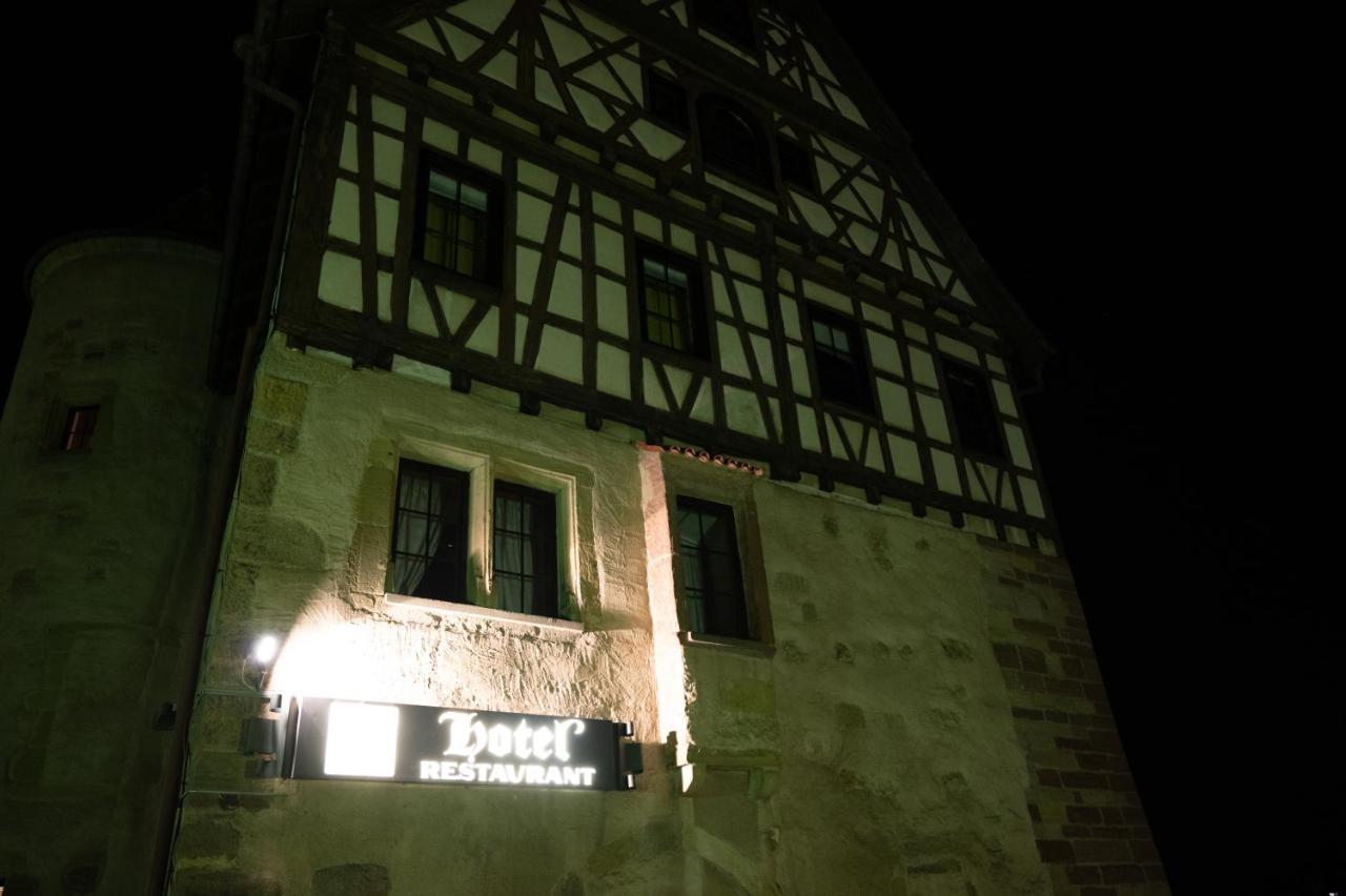 Schlosshotel Hoefingen Leonberg Exteriér fotografie